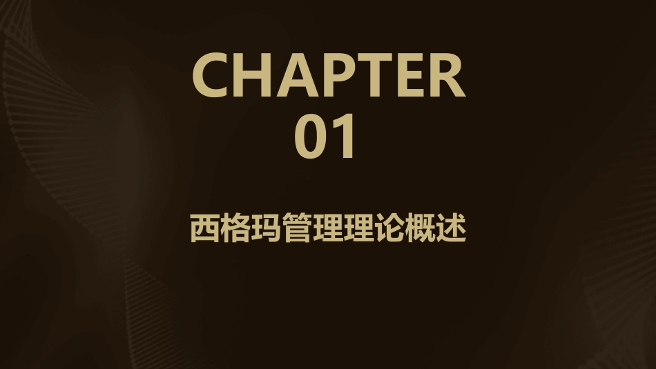 西格玛管理理论课件_第3页