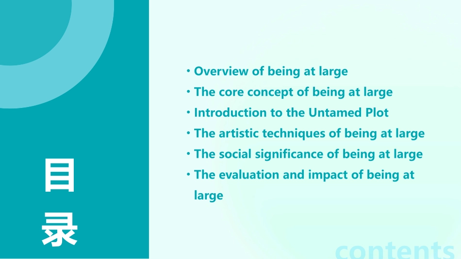 逍遥法外英文介绍课件_第2页