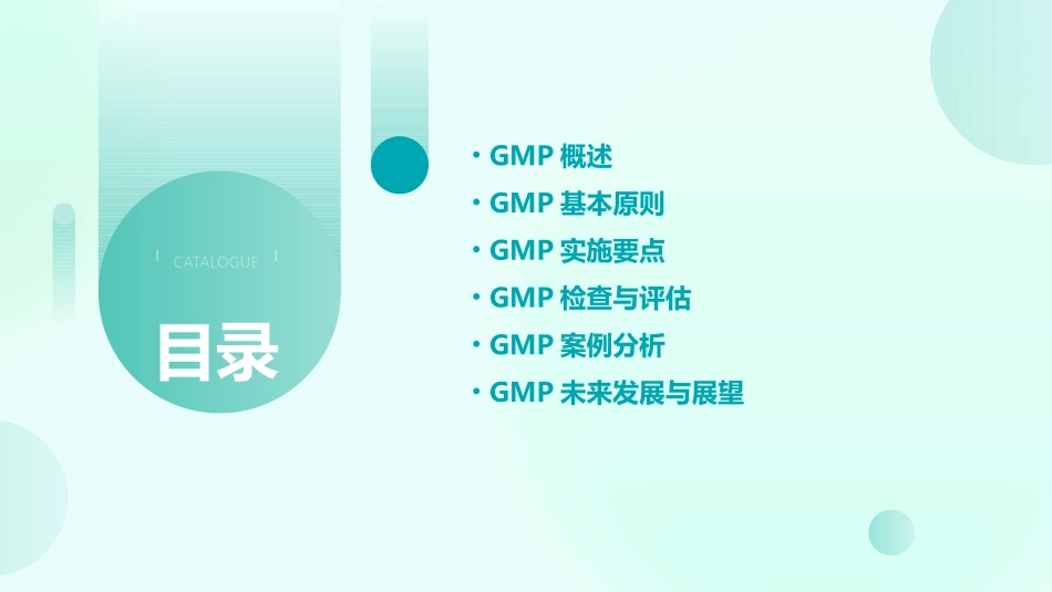 良好操作规范GMP要点课件_第2页