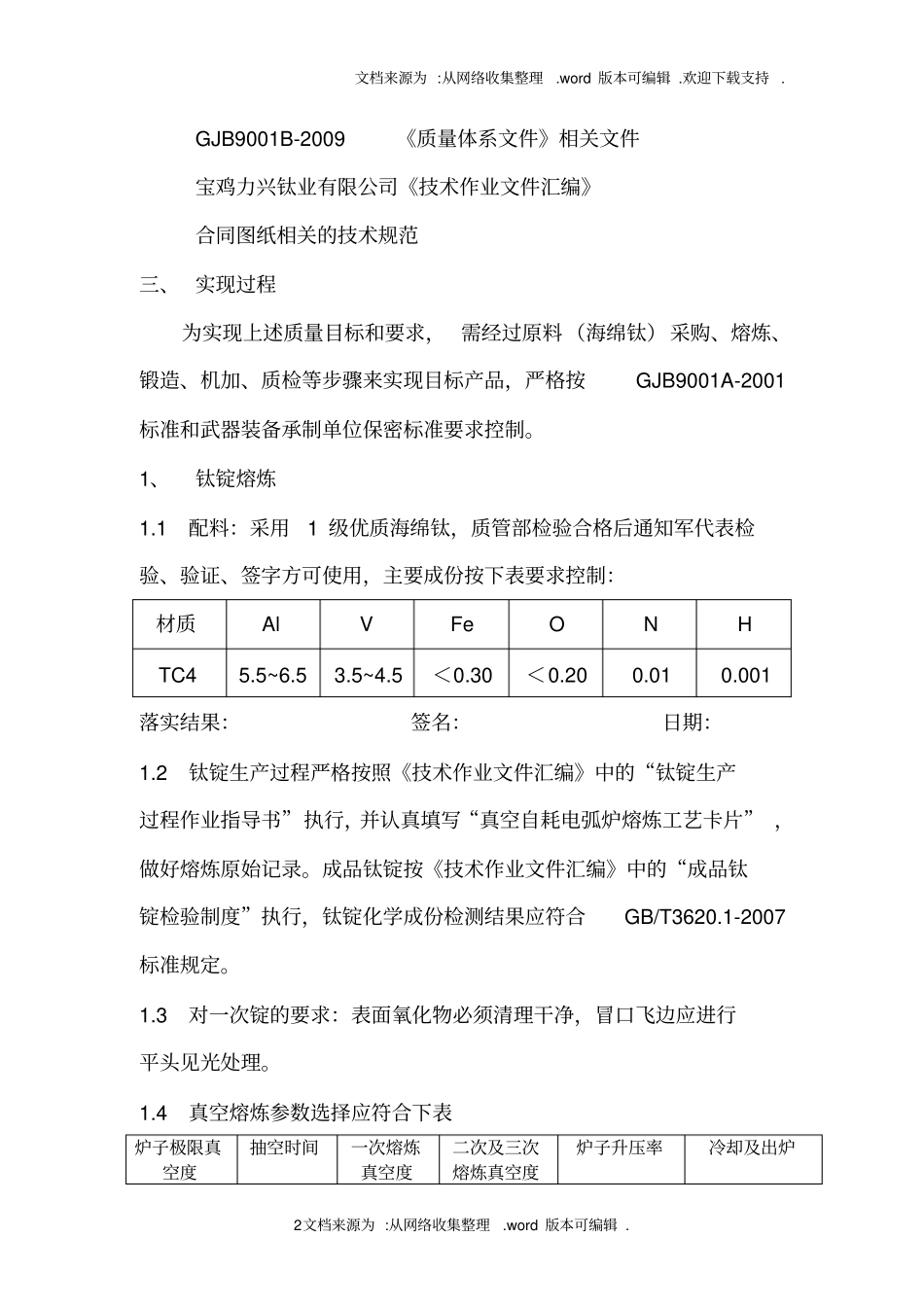 军工产品质量保证大纲_第2页