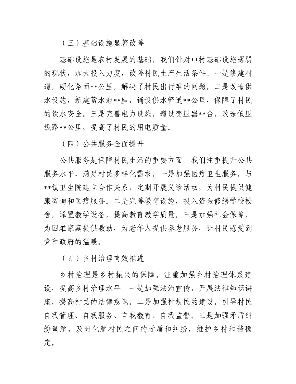 2024年驻村工作队自查报告_第2页