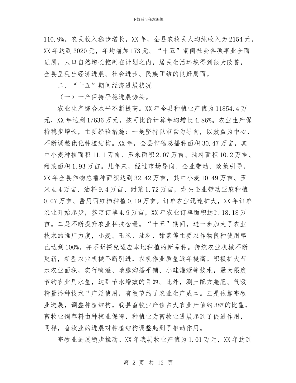 县十五规划总结与县卫生局2024年度纠风工作总结汇编_第2页