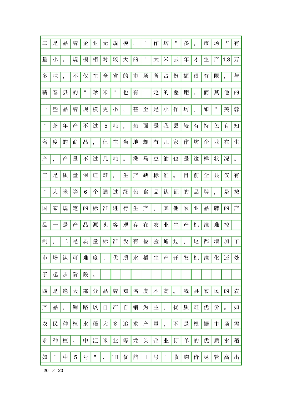 农业品牌建设现状调研报告精品工作报告_第3页