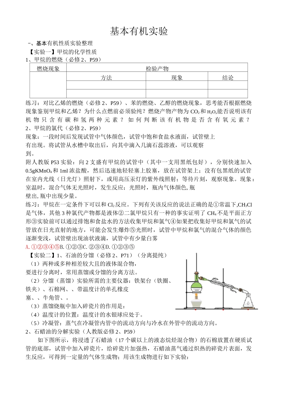 基本有机实验_第1页