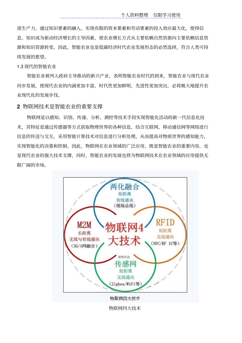 农业物联网技术智能农业产业发展现状研究报告_第2页
