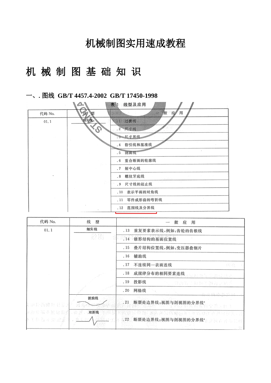 机械制图实用速成--无师自通_第1页