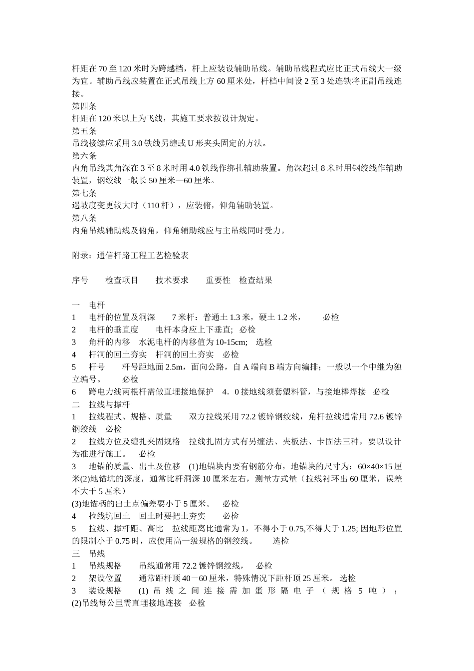 《中国通信行业系统工程施工与验收标准》_第2页