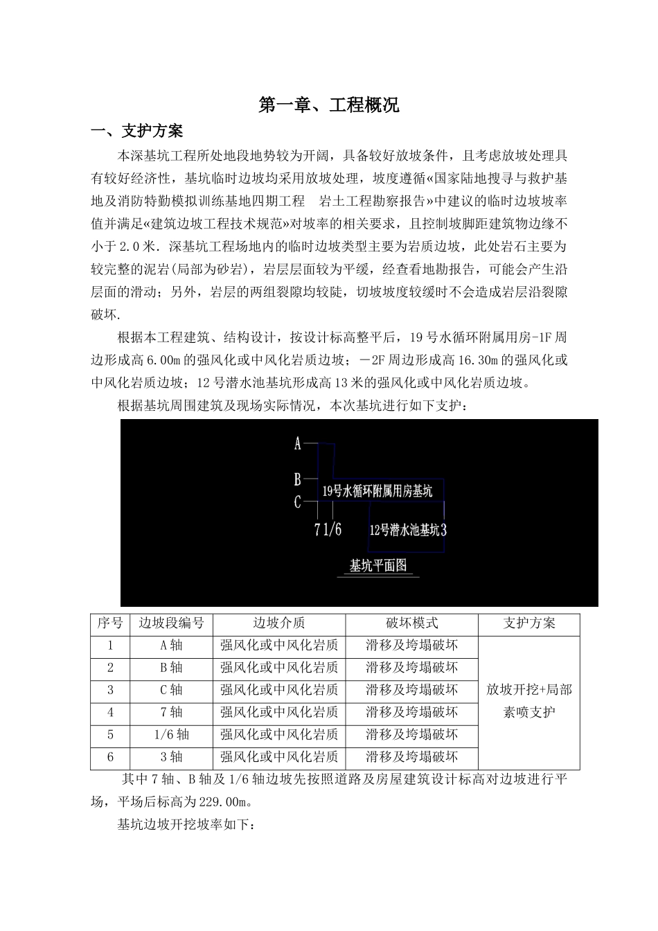 深基坑工程安全专项施工方案培训讲义_第1页