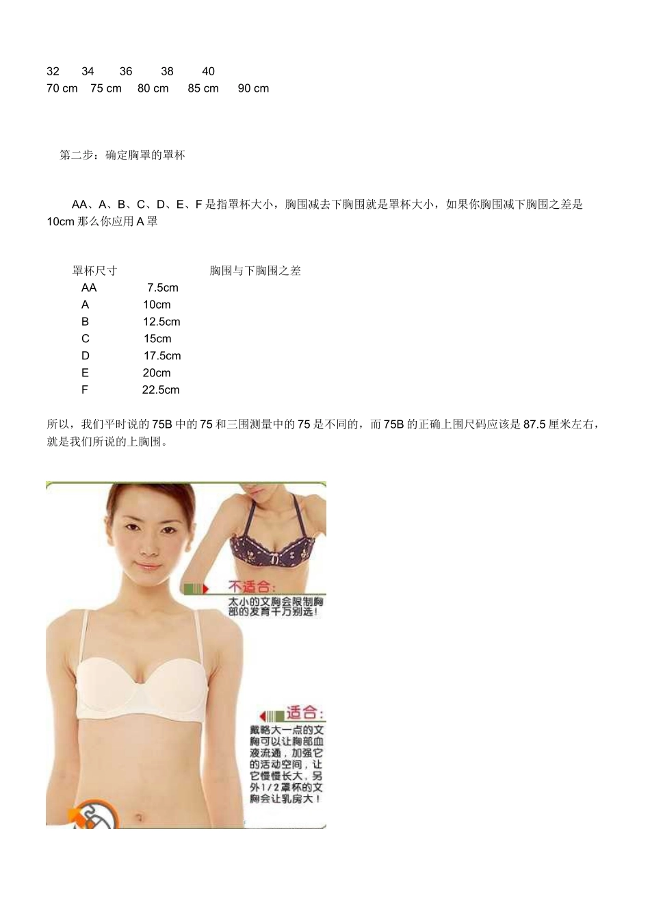 内衣穿戴实用手册_第2页