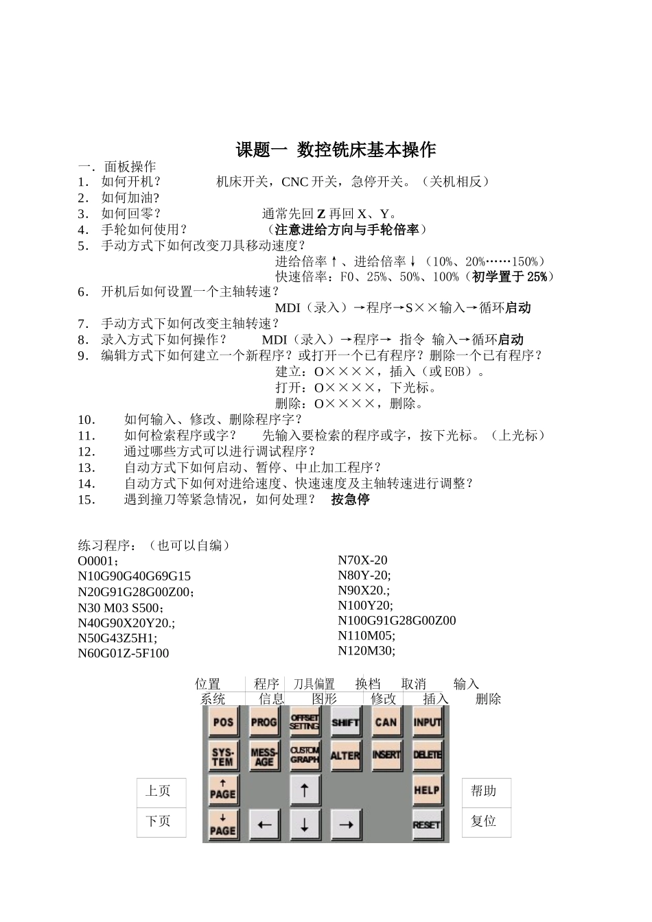 机械零件数控加工培训资料_第2页