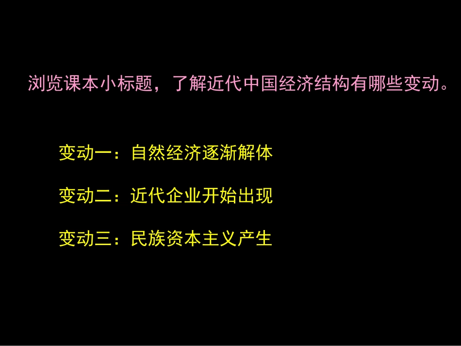 历史必修二第三单元第9课_近代中国经济结构的变动公开课课件_第3页