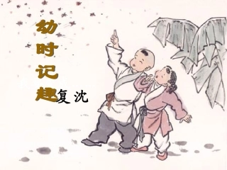 幼时记趣(修订)