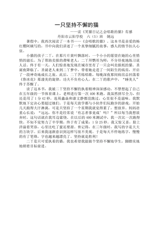 一直坚持不懈的猫