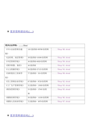 保险公司销售话术大全