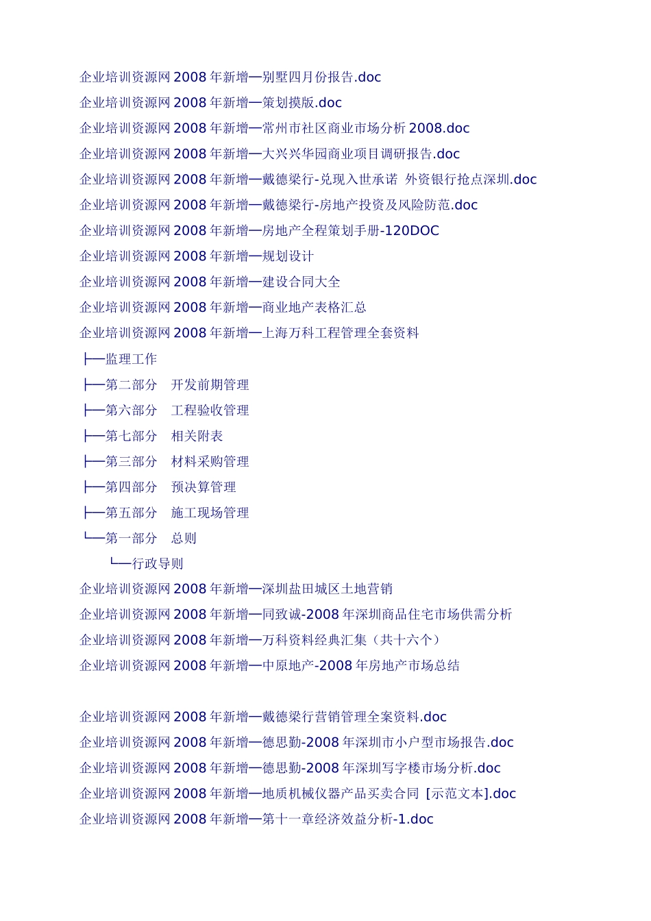 某某年房地产行业智囊全库_第3页