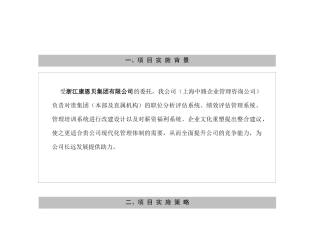 制药股份公司项目实施计划书