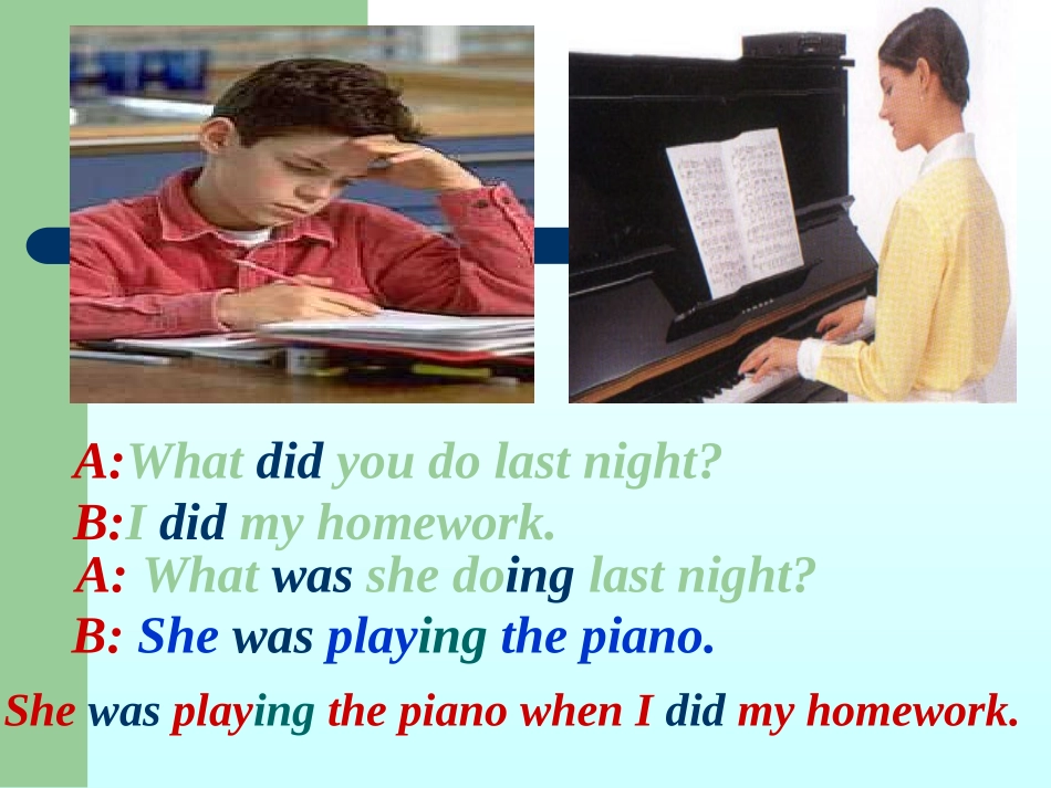 新目标八年级英语Unit3第一课时_第3页