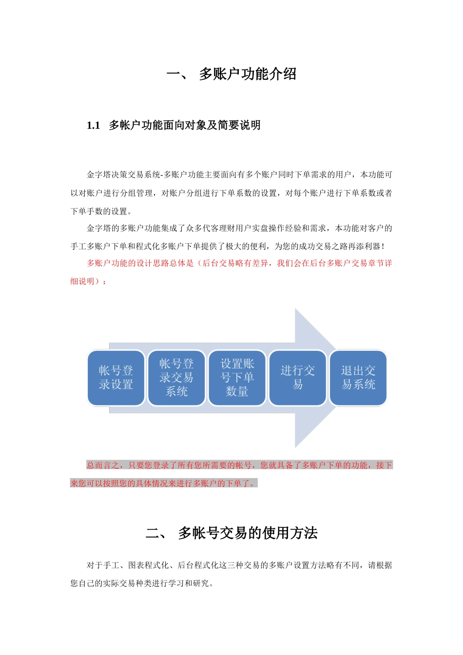 【经济金融】金字塔多账户使用教程_第2页