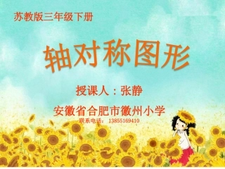 轴对称图形-张静2