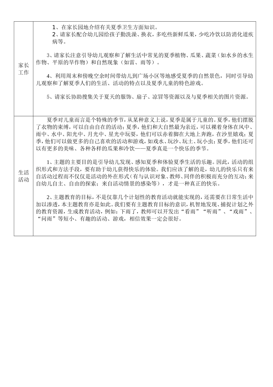 小班下主题六计划_第3页