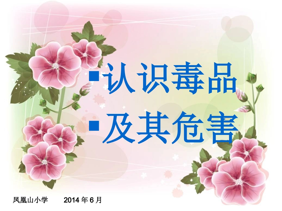 感恩，禁毒班会_第2页