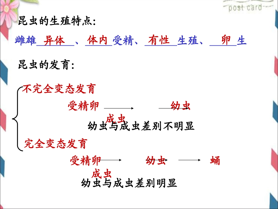 第二章动物的生殖发育复习_第3页