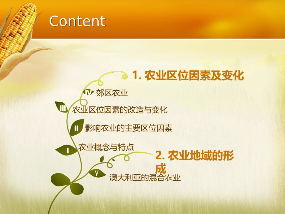 【原创】创新课件第二版高中地理同步教学精品课件：必修231农业的区位选择（34张）_第2页