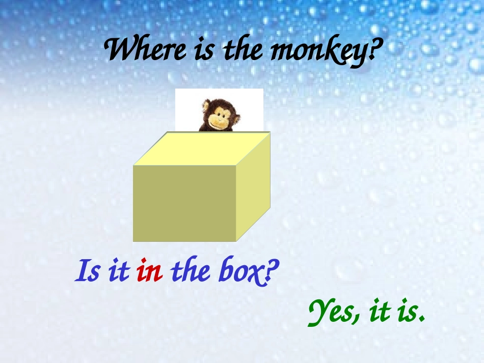 新三年级英语下册_Unit4_Where_is_my_car_Part_A_Let's_talk_第3页