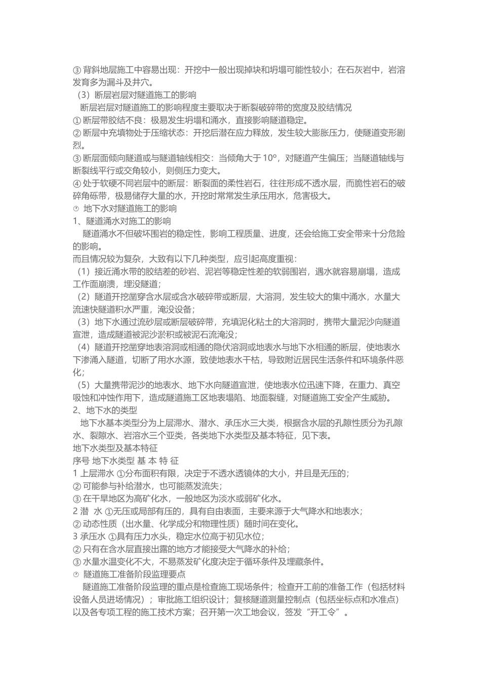 隧道工程施工监理要点_第3页