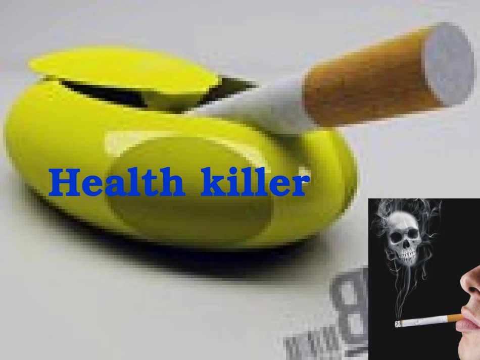 吸烟有害健康English_第3页