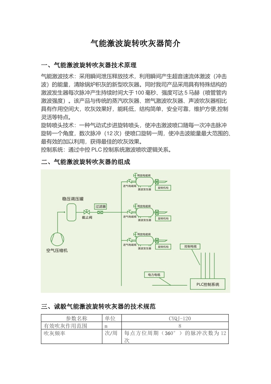 燃气激波吹灰器_第2页