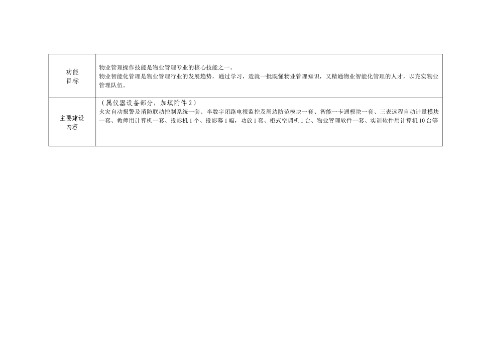 物业管理实训室_第3页