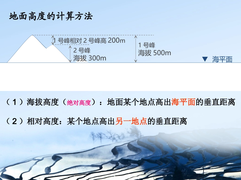等高线的判读应用_第2页