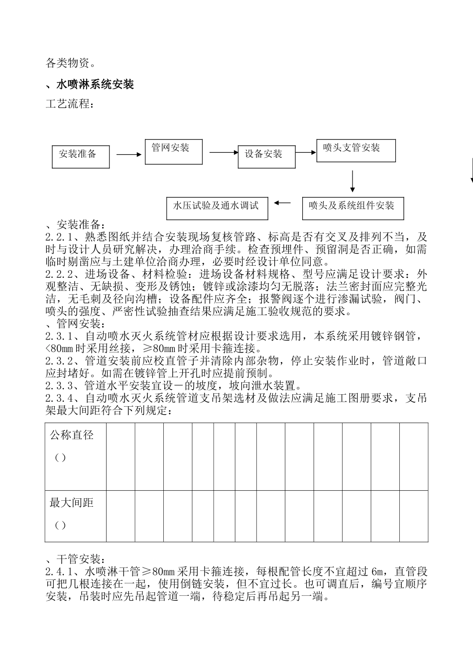 某消防系统工程施工组织设计方案(DOC27页)_第3页