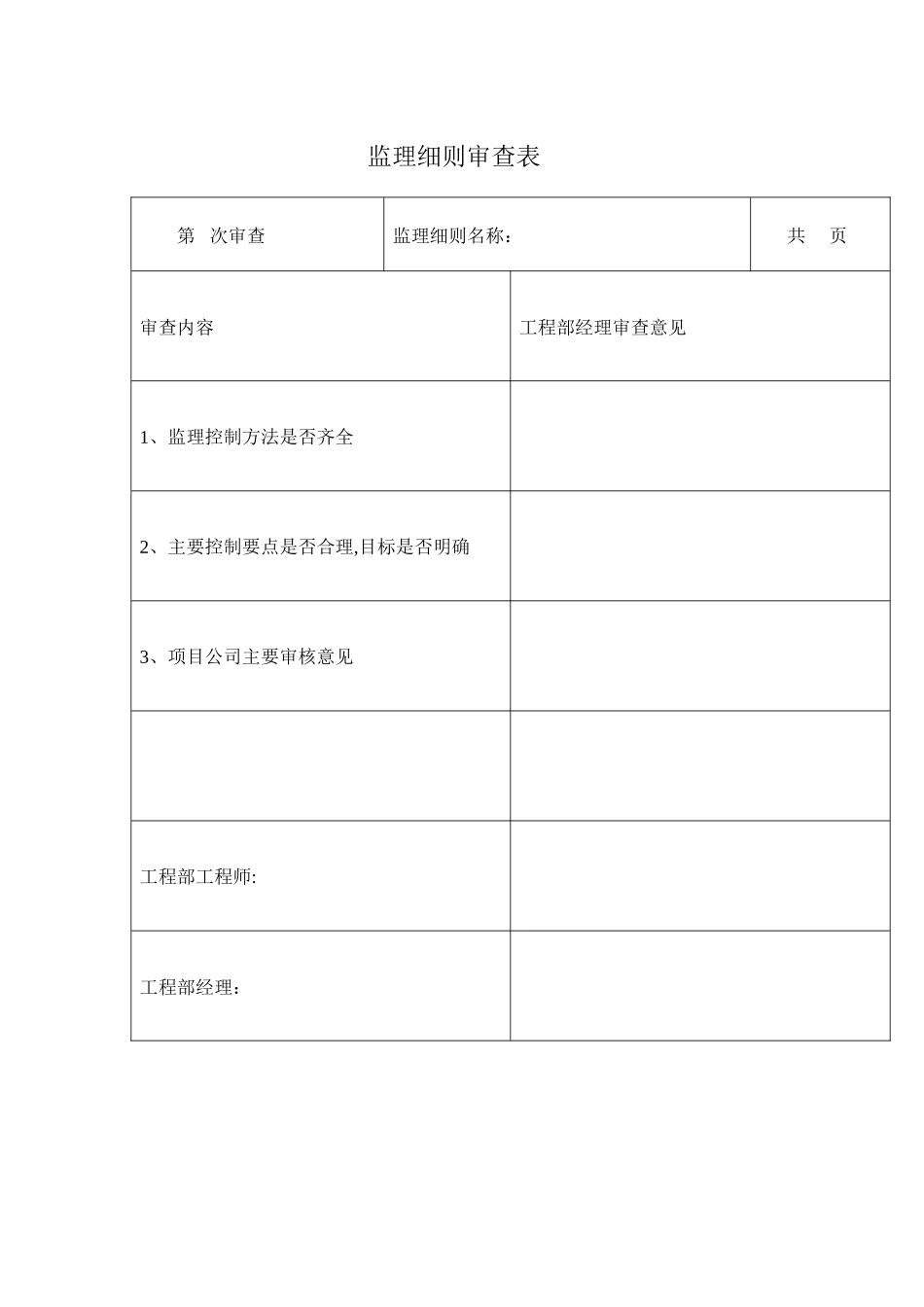 项目装饰装修工程监理实施细则(DOC139页)_第2页