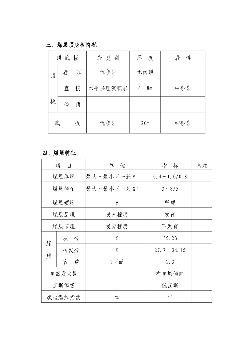 煤矿作业规程分析_第2页