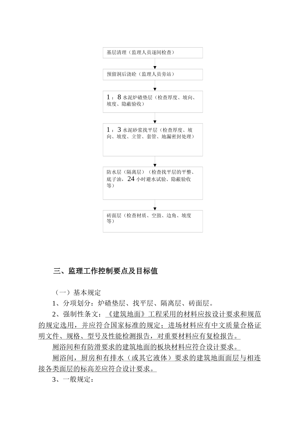 某建筑地面工程监理实施细则_第2页