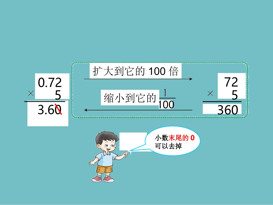 小数乘整数第二课时_第3页