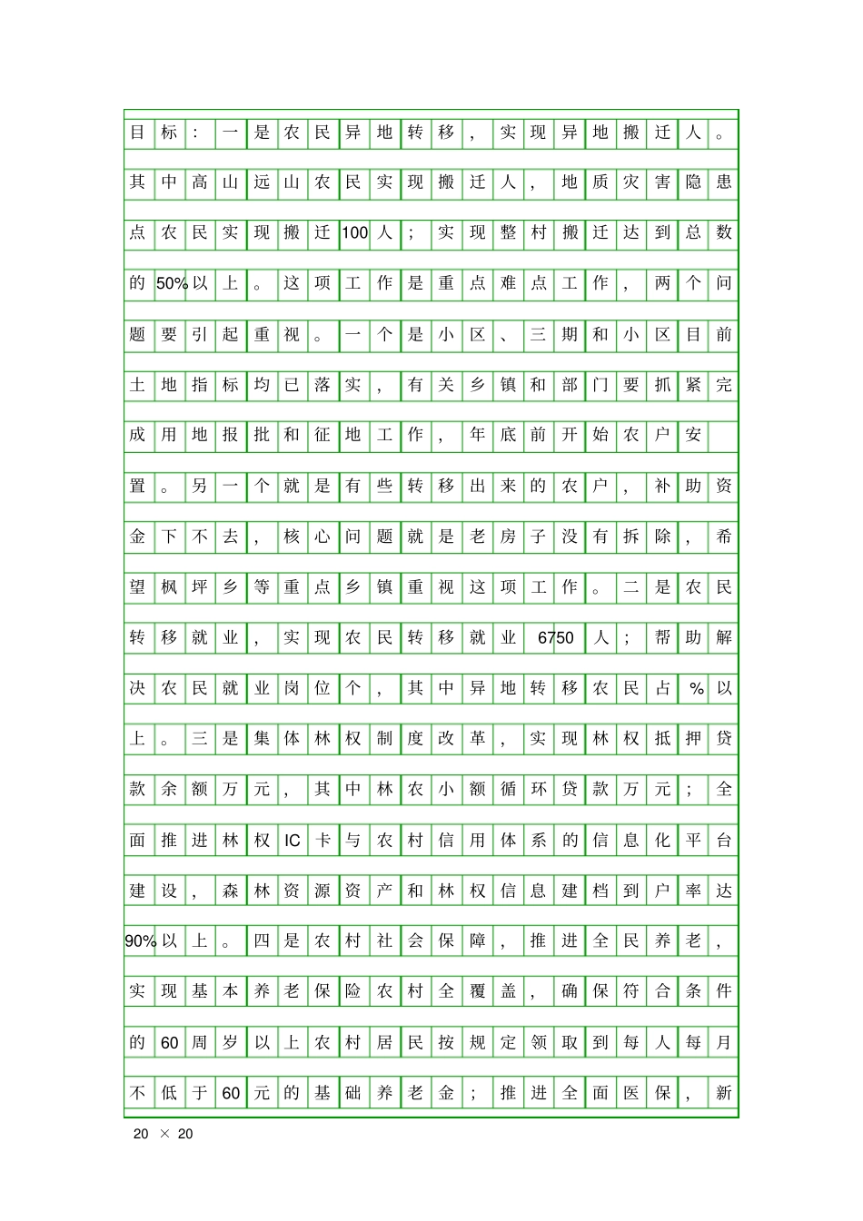 农业规划建设报告精品工作报告_第3页