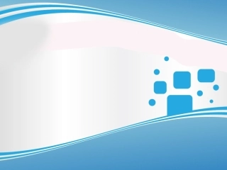 蓝色清新商务模板