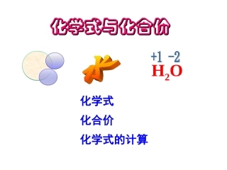 化学式与化合价课件
