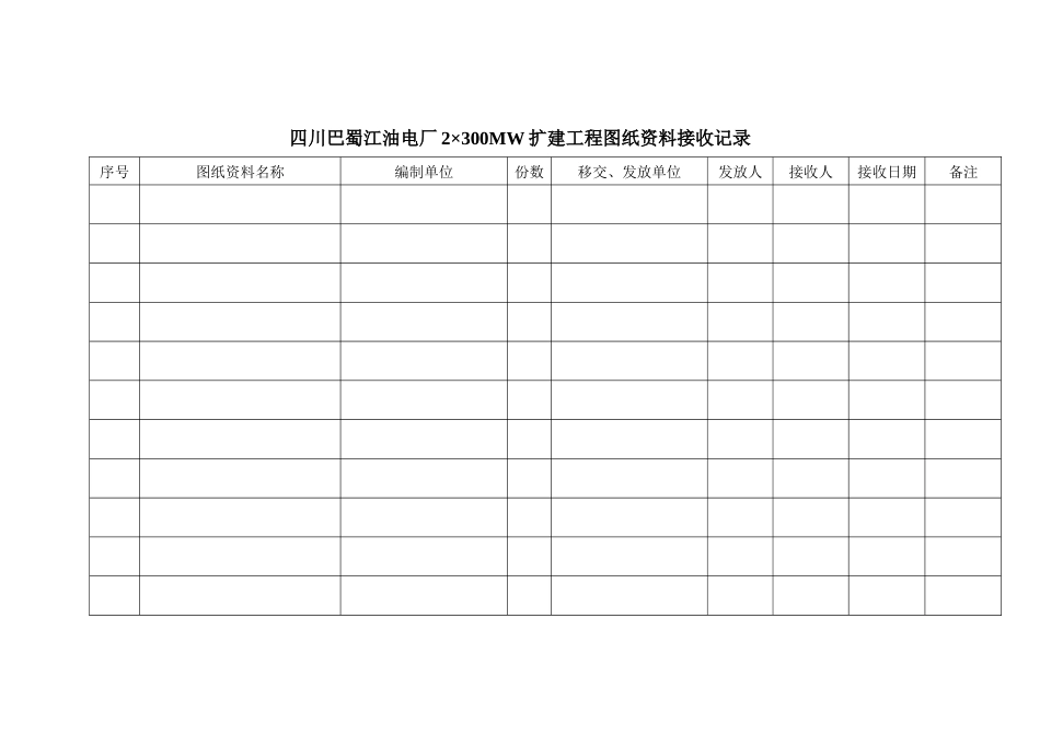 某咨询—巴蜀江油燃煤记录表格_第3页