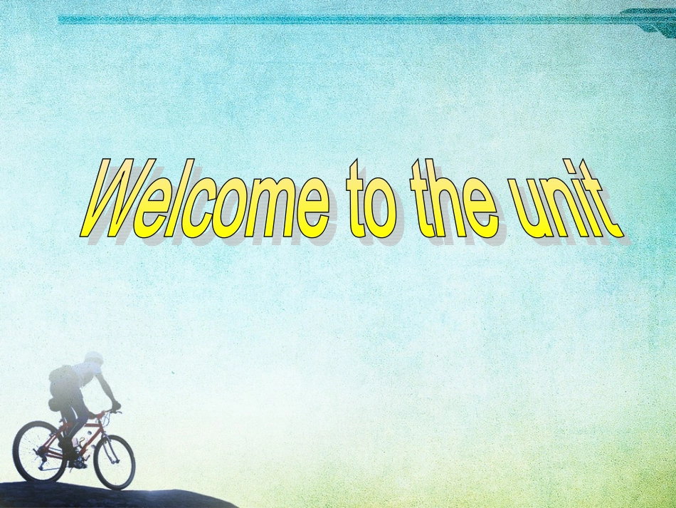 英语七年级下牛津版Unit6Welcometotheunit_第3页