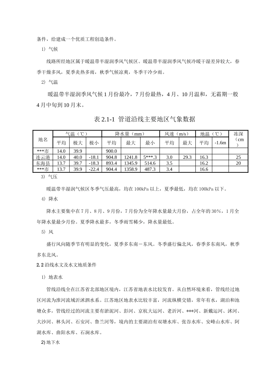 某管道工程通信线路光缆施工组织设计_第3页