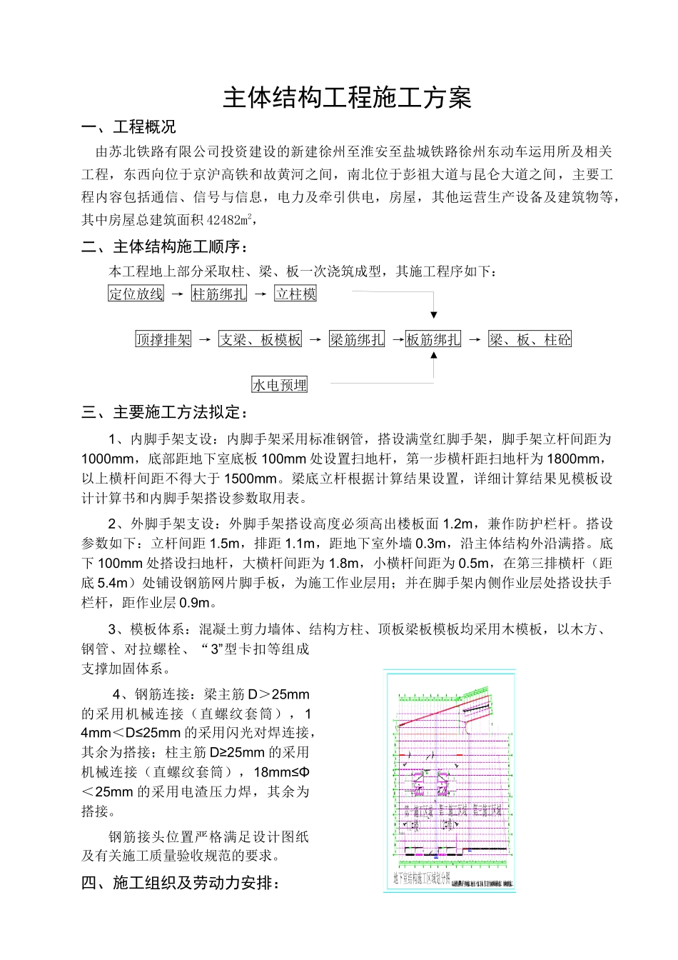 主体结构工程施工方案_第1页