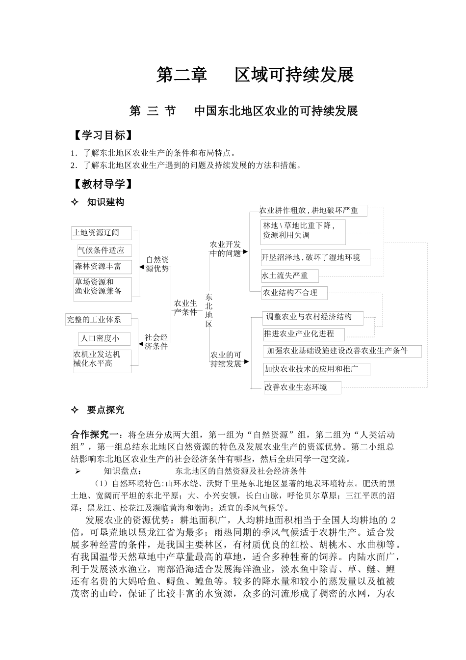 23中国东北地区农业的可持续发展_第1页