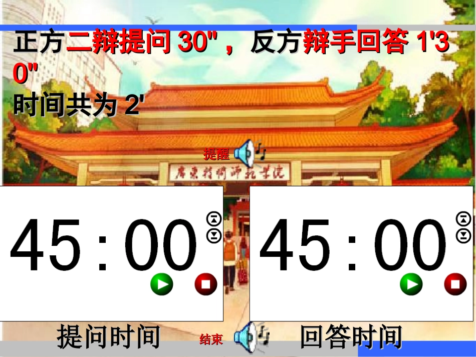 辩论赛PPT计时器_第3页