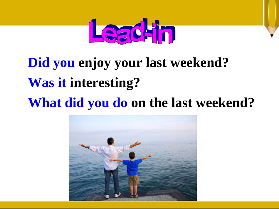 新目标英语八年级上册Unit2SectionA1_第3页