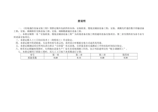 2(有线通信设备安装工程)
