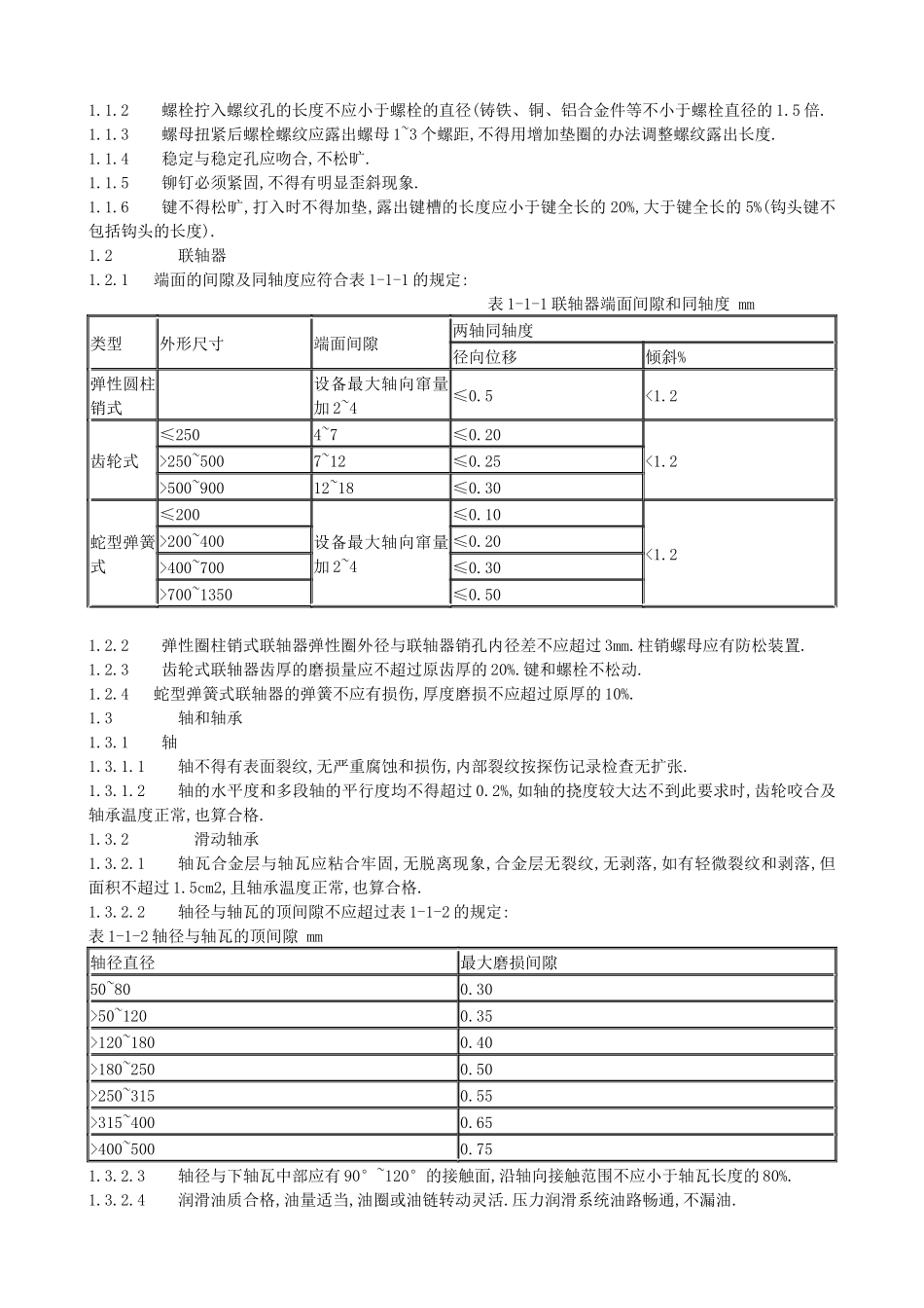 煤矿矿井机电设备标准规范_第2页